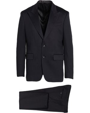 Etro Suit Cotton, Polyamide - Blue