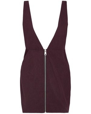 8 by YOOX Mini Dress - Purple