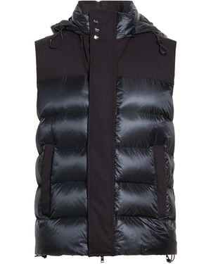 Herno Vest Polyamide, Virgin Wool - Blue