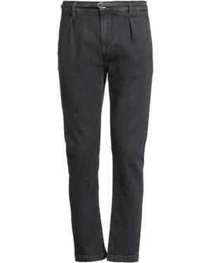 Daniele Alessandrini Jeans Cotton, Elastane - Grey