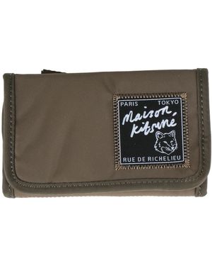 Maison Kitsuné Wallet - Brown