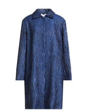 ATELIER LEGORA Overcoat & Trench Coat - Blue