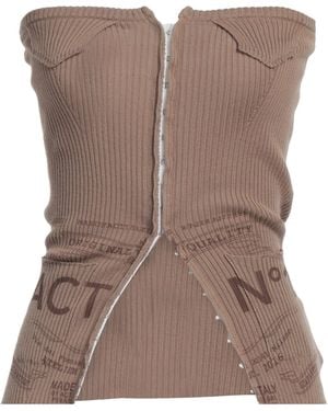 ACT N°1 Top Cotton - Brown