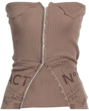 ACT N°1 Top Cotton - Brown