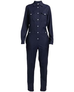 Eleventy Jumpsuit - Blau