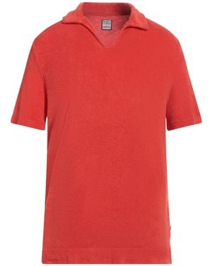 Fedeli Poloshirt - Rot