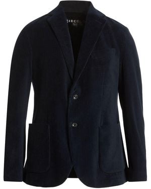 Circolo 1901 Midnight Blazer Cotton, Polyester - Blue