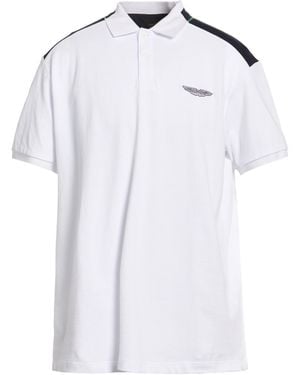 Hackett Polo Shirts - White