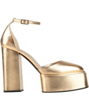 3Juin Pumps - Metallic