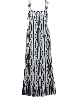 Gabriela Hearst Maxi Dress - White