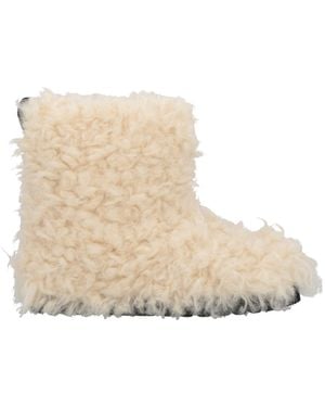 Maje Stiefelette - Natur