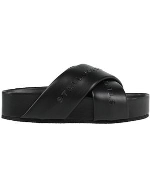 Stella McCartney Sandals - Black