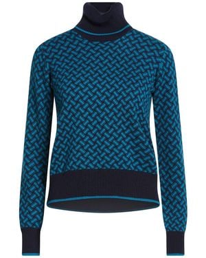 Drumohr Turtlenecks - Blue