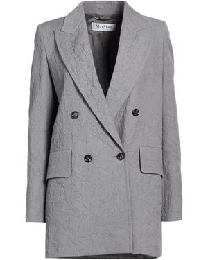 Max Mara Blazer Virgin Wool - Gray