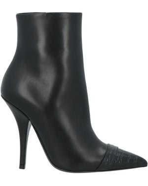 Tom Ford Ankle Boots Calfskin - Black