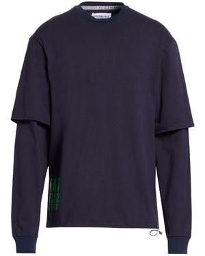 Bikkembergs T-Shirt Cotton, Elastane - Blue
