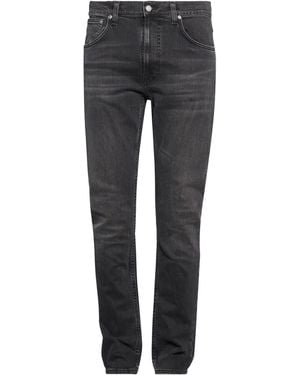 Nudie Jeans Jeans Cotton, Elastane - Grey