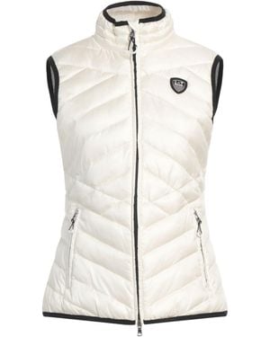 EA7 Gilet - White