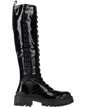 Laura Biagiotti Knee Boots - Black