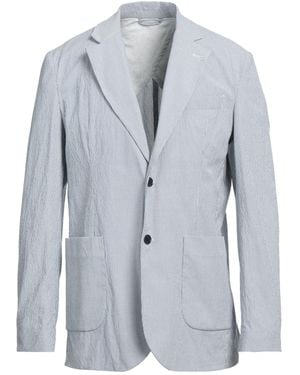 MARCIANO BY GUESS Blazer Cotton, Elastane - Blue