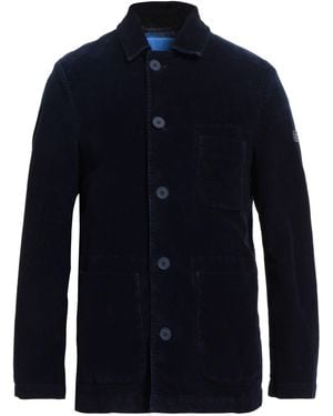 Jacob Cohen Midnight Blazer Cotton, Elastane - Blue