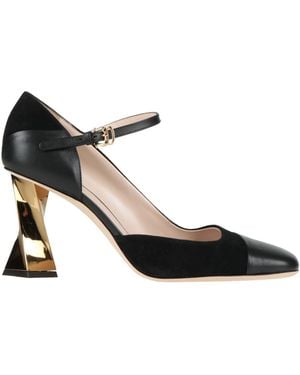 Pollini Pumps - Black