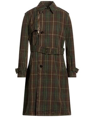 Burberry Overcoat & Trench Coat Cotton - Green