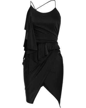 Alexandre Vauthier Mini Dress - Black
