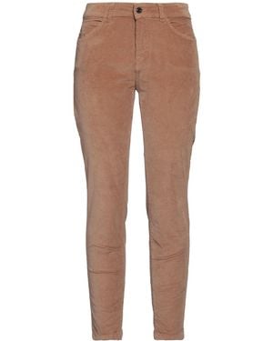 Caractere Pants Cotton, Modal, Elastane - Brown