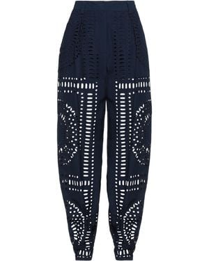 Alberta Ferretti Trouser - Blue