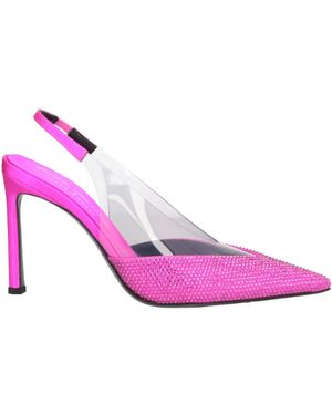Evangelie Smyrniotaki x Sergio Rossi Court Shoes - Pink