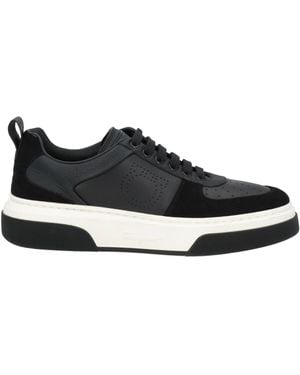 Ferragamo Trainers Calfskin - Black