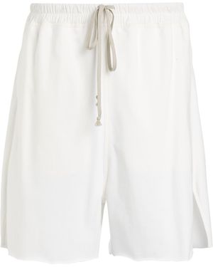 Rick Owens Shorts & Bermudashorts - Weiß