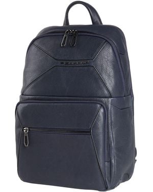 Piquadro Rucksack - Blau