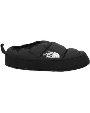 The North Face House Slipper Textile Fibers - Black