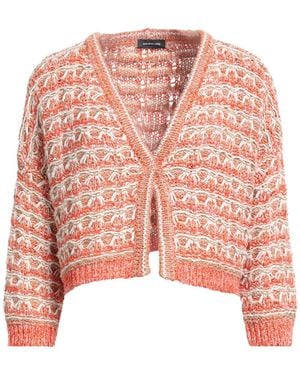 Anneclaire Cardigan Polyamide, Cotton - Pink
