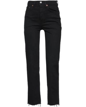 RE/DONE Jeans - Black