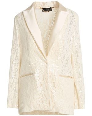 Clips Blazer Cotton, Polyamide, Polyester - Natural