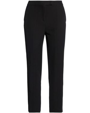 Manila Grace Pants Polyester, Elastane - Black