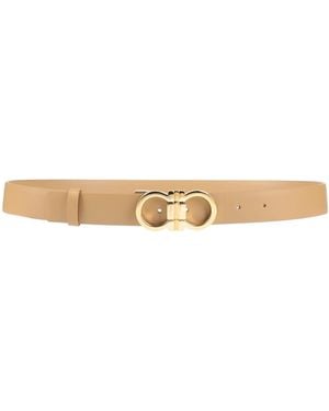Ferragamo Belt - Natural