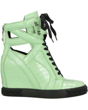 Casadei Trainers Leather - Green