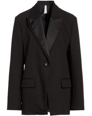 Imperial Blazer Polyester, Viscose, Elastane - Black