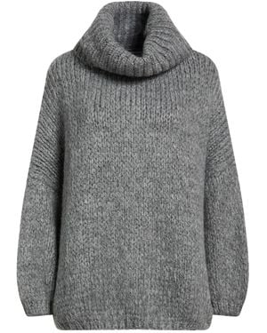 Please Turtleneck Polyacrylic, Polyamide, Wool, Viscose - Gray