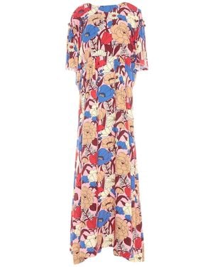 Vivetta Maxi Dress Viscose - White