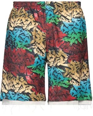 Children of the discordance Shorts & Bermuda Shorts - Green