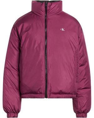 Calvin Klein Pufferjacke & Daunenjacke - Lila