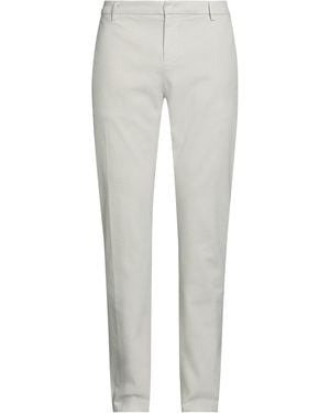 Dondup Trousers Cotton, Elastane - Grey