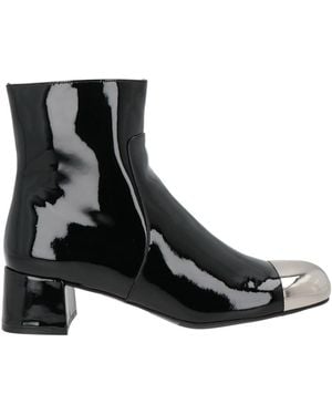 Tosca Blu Ankle Boots - Black