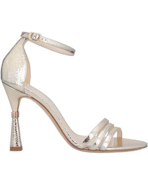 Mia Becar Sandals - Metallic