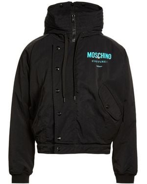 Moschino Jacke & Anorak - Schwarz